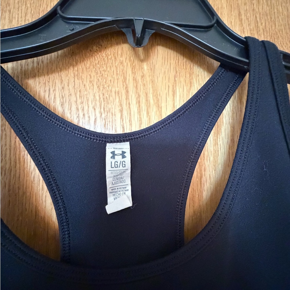 Under Armour Women's Black Tank Top - Picture 3 of 8